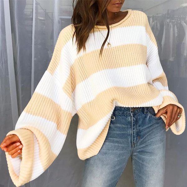 turtleneck fashion rainbow sweaters knitted pullovers women 2019 new winter sweater loose pullover jumpers female SJ3112
turtleneck fashion rainbow sweaters knitted pullovers women 2019 new winter sweater loose pullover jumpers female SJ3112