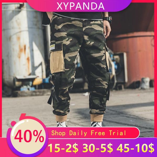 xypanda functional cargo pants male street tide brand hip-hop casual overalls men's new trend beam feet nine-point pants men, Black
xypanda functional cargo pants male street tide brand hip-hop casual overalls men's new trend beam feet nine-point pants men, Black