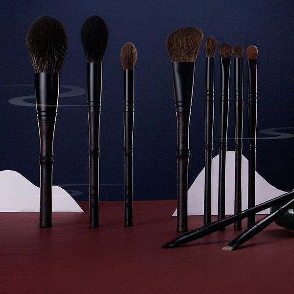 my new year ebony black brush set - 10-pieces ebony wood & natural hair beauty makeup tools
my new year ebony black brush set - 10-pieces ebony wood & natural hair beauty makeup tools