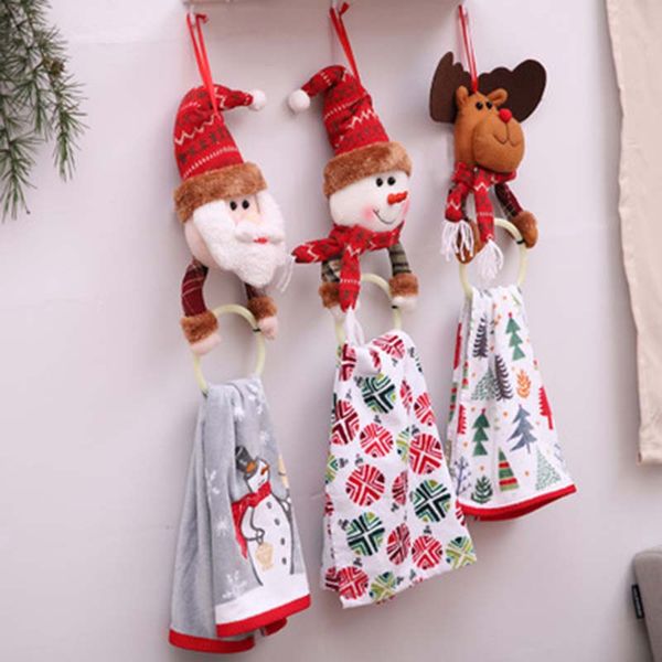 new year christmas pendant decoration cloth christmas gift hanging ornaments home kitchen towel hanging xmas party supplies
new year christmas pendant decoration cloth christmas gift hanging ornaments home kitchen towel hanging xmas party supplies