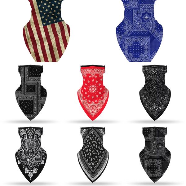 9djbv bandana styles multiple headband printed scarf multifunctional seamless face mask tube ring scarf men women, Black
9djbv bandana styles multiple headband printed scarf multifunctional seamless face mask tube ring scarf men women, Black