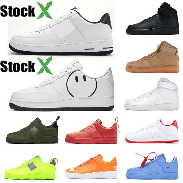 stock x forces one classic flat designer luxury shoes white black have a nice day for women men volt wheat flax trainer sneakers, White;red
stock x forces one classic flat designer luxury shoes white black have a nice day for women men volt wheat flax trainer sneakers, White;red