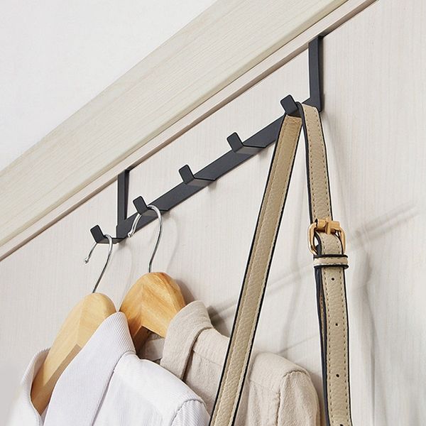 2019 new door hook living room wall hanger hat durable kitchen 5 hooks bearing about 5kg connected door clasp iron art clasp
2019 new door hook living room wall hanger hat durable kitchen 5 hooks bearing about 5kg connected door clasp iron art clasp