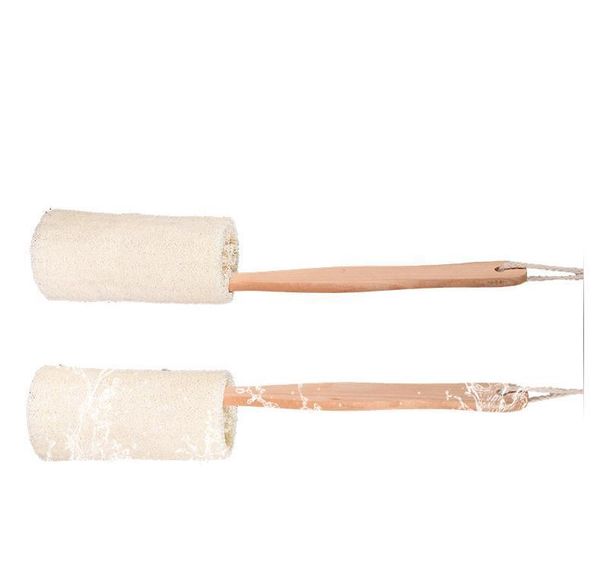 natural loofah bath brush with long wood handle exfoliating dry skin shower body scrubber spa massager
natural loofah bath brush with long wood handle exfoliating dry skin shower body scrubber spa massager