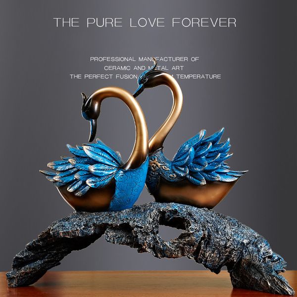 europe sweetheart swan resin home decoration crafts animals figurines creative fairy living room swan ornament wedding gift
europe sweetheart swan resin home decoration crafts animals figurines creative fairy living room swan ornament wedding gift