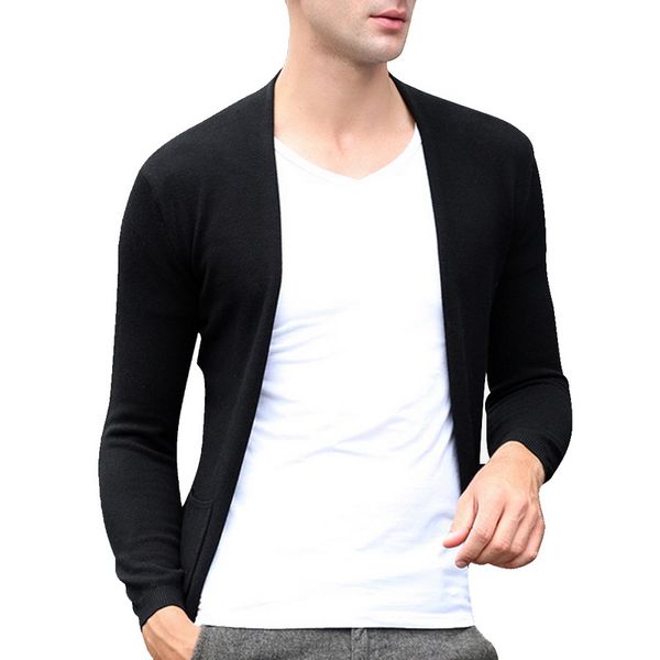 wenyujh 2019 new autumn men's fashion cardigan sweater solid cartoon printed v-neck sweater male cute casual sweaters plus size, White;black
wenyujh 2019 new autumn men's fashion cardigan sweater solid cartoon printed v-neck sweater male cute casual sweaters plus size, White;black