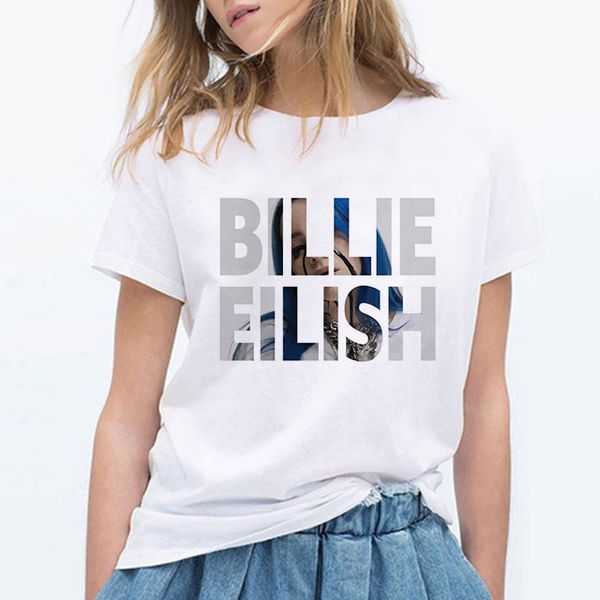 billie eilish t shirt hip hop music funny t shirt women tshirt female tee shirt femme women clothes 2020 streewear, White
billie eilish t shirt hip hop music funny t shirt women tshirt female tee shirt femme women clothes 2020 streewear, White