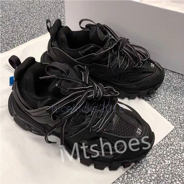 paris designer shoes daddy triple s men's fashion luxury ladies rock star sneakers casual shoes track 3.0, Black
paris designer shoes daddy triple s men's fashion luxury ladies rock star sneakers casual shoes track 3.0, Black