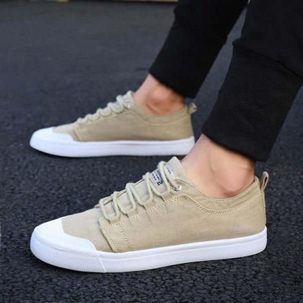 the new 2019 men's espadrilles are versatile with flat, low- and lace-up fabric shoes, Black
the new 2019 men's espadrilles are versatile with flat, low- and lace-up fabric shoes, Black