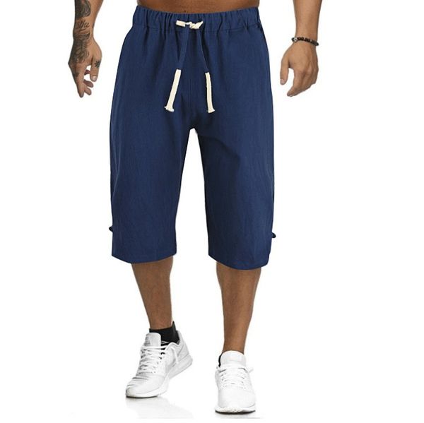 casual solid color mens pants summer fashion sports mens pants designers over knee mens drawstring pants, White;black
casual solid color mens pants summer fashion sports mens pants designers over knee mens drawstring pants, White;black