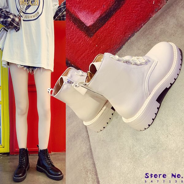 boots lace up shoes low heels booties round toe ladies bootee woman 2021 for women mid-calf flat, Black 
boots lace up shoes low heels booties round toe ladies bootee woman 2021 for women mid-calf flat, Black