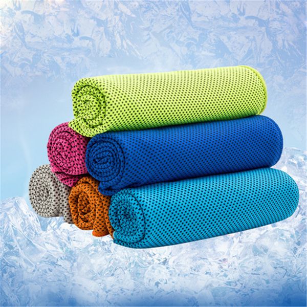 30*100cm ice cold towel cooling summer sunstroke sports exercise cool quick dry soft breathable cooling towel fj518, White
30*100cm ice cold towel cooling summer sunstroke sports exercise cool quick dry soft breathable cooling towel fj518, White