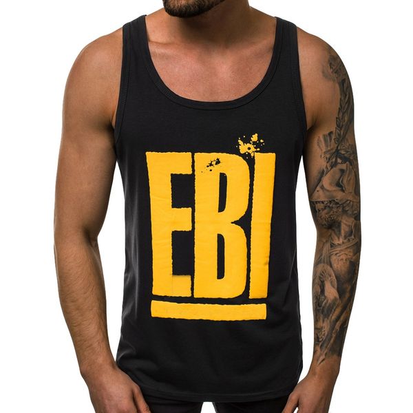 clothing fitness tank muscle men gymclothing vest stringer sportswear alphabet printing elastic sleeveless vest blouse top, White;black
clothing fitness tank muscle men gymclothing vest stringer sportswear alphabet printing elastic sleeveless vest blouse top, White;black
