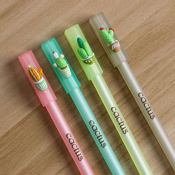 0.5mm kawaii cactus gel pen candy color gel pens black ink neutral pen for girls writting gift korean stationery school supplies
0.5mm kawaii cactus gel pen candy color gel pens black ink neutral pen for girls writting gift korean stationery school supplies