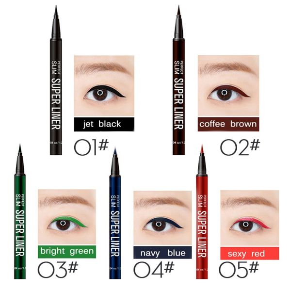 5 colors black eyeliner pencil waterproof long-lasting liquid eye liner pen smooth make up cosmetics hot
5 colors black eyeliner pencil waterproof long-lasting liquid eye liner pen smooth make up cosmetics hot