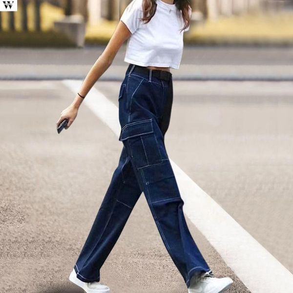 2020 new ripped high waist retro jeans for women mom jeans denim pants femme loose hole trousers ladies 4.17, Blue
2020 new ripped high waist retro jeans for women mom jeans denim pants femme loose hole trousers ladies 4.17, Blue