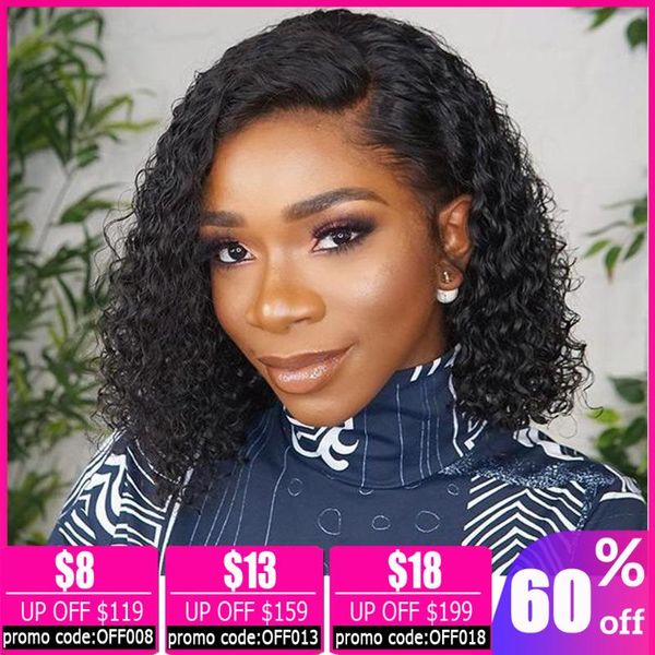 13x4 lace front wig deep wave wig brazilian short lace front human hair wigs for women bob wigs non-remy 150% density, Black;brown
13x4 lace front wig deep wave wig brazilian short lace front human hair wigs for women bob wigs non-remy 150% density, Black;brown