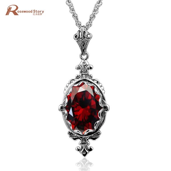 trendy fashion statement pendant necklaces for women vintage created garnet cz stone solid 925 sterling silver pendants jewelry
trendy fashion statement pendant necklaces for women vintage created garnet cz stone solid 925 sterling silver pendants jewelry