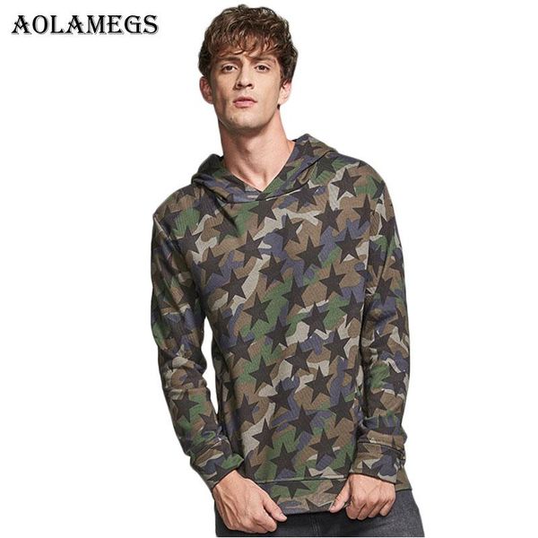 aolamegs hoodies men camouflage pentagram hooded pullover fashion europe casual 100% cotton sweatshirts hoodie spring clothing, Black
aolamegs hoodies men camouflage pentagram hooded pullover fashion europe casual 100% cotton sweatshirts hoodie spring clothing, Black