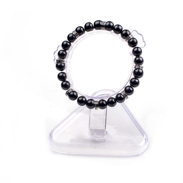 2018 ladies men 8mm natural stone bracelet yoga beads bracelet bracelet jewelry gift, Black
2018 ladies men 8mm natural stone bracelet yoga beads bracelet bracelet jewelry gift, Black