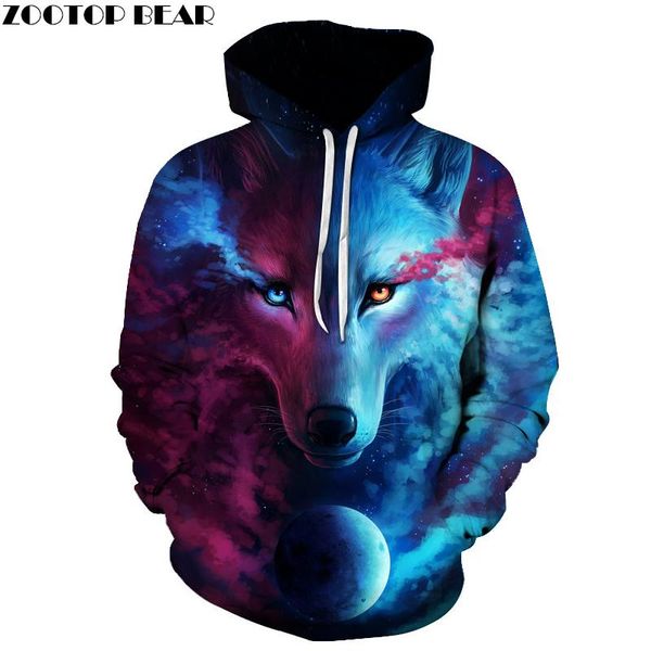 o-neck brand wolf printed hoodies men 3d sweatshirt quality plus size pullover novelty 6xl streetwear male hooded jacket harajuku, Black
o-neck brand wolf printed hoodies men 3d sweatshirt quality plus size pullover novelty 6xl streetwear male hooded jacket harajuku, Black