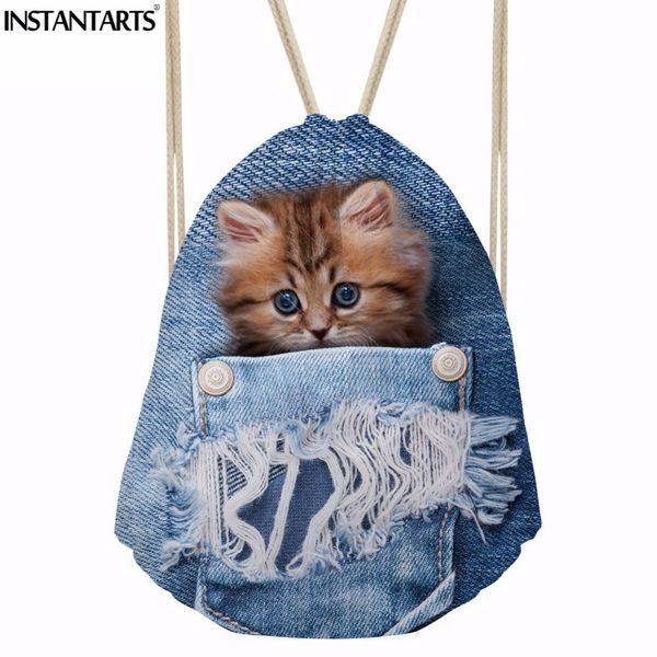 instantarts denim animal cute puppy dog print men drawstring bag travel softback for teenager boy girl gym sack women backpack 
instantarts denim animal cute puppy dog print men drawstring bag travel softback for teenager boy girl gym sack women backpack