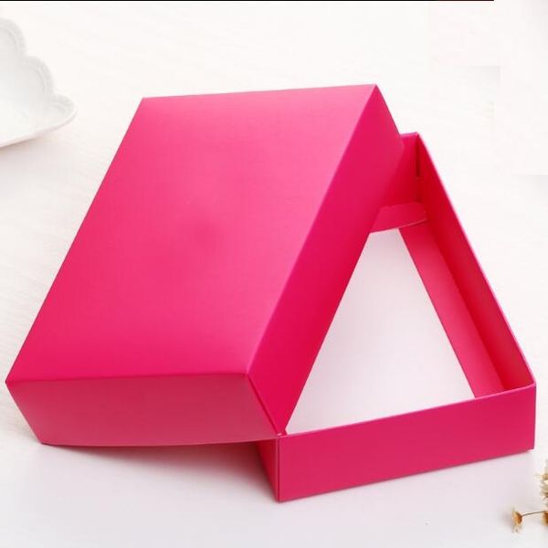 qi packing large tie white jewelry paper carton black cover wig box clothes gift wallet for packaging paper 18*12*4cm box 20pcs imkei, Red;black
qi packing large tie white jewelry paper carton black cover wig box clothes gift wallet for packaging paper 18*12*4cm box 20pcs imkei, Red;black