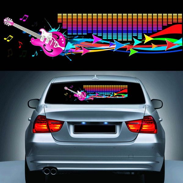 do prom 90*25cm car music rhythm sticker equalizer led neon flash light decal cars automobile styling decoration atmosphere lamp
do prom 90*25cm car music rhythm sticker equalizer led neon flash light decal cars automobile styling decoration atmosphere lamp