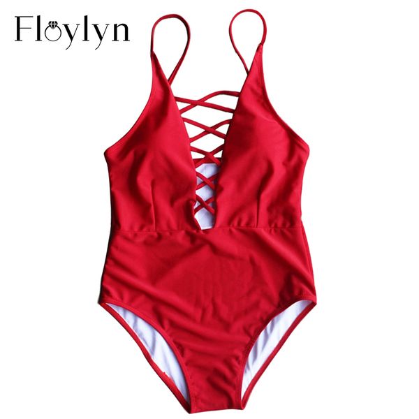 new women crisscross plunge one piece swimwear backless monokini swimsuit bandage bathing suits beachwear swim wear, White;black
new women crisscross plunge one piece swimwear backless monokini swimsuit bandage bathing suits beachwear swim wear, White;black