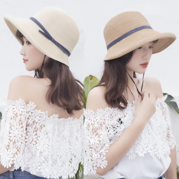 hepburn wind sun bucket bucket female foldable basin literary fisherman simple sun hat leisure hat, Blue;gray
hepburn wind sun bucket bucket female foldable basin literary fisherman simple sun hat leisure hat, Blue;gray