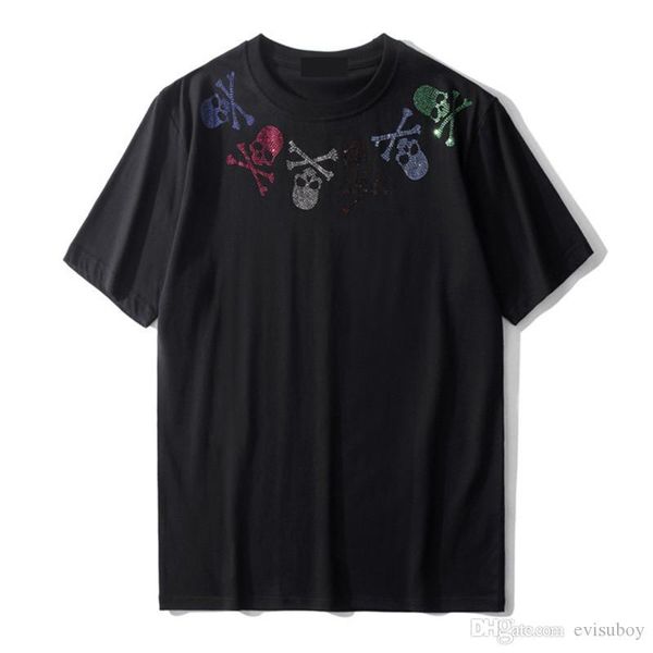 20ss summer mens designer t shirts fashion casual couples short sleeves men women rhinestone skull tees size s-2xl, White;black
20ss summer mens designer t shirts fashion casual couples short sleeves men women rhinestone skull tees size s-2xl, White;black