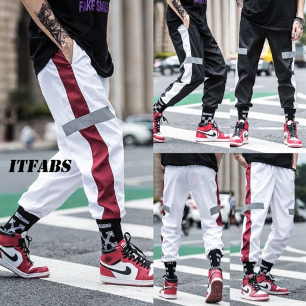 autumn streetwear fitness pants men hip hop sweatpants casual joggers harajuku joggers sweatpants, Black
autumn streetwear fitness pants men hip hop sweatpants casual joggers harajuku joggers sweatpants, Black