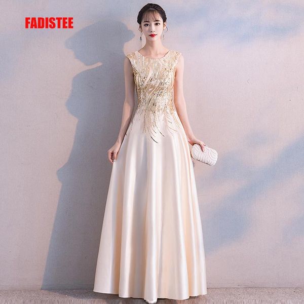 fadistee new arrival luxury party dresses evening dress vestido de festa a-line gold sequins sleeveless prom lace long style, White;black
fadistee new arrival luxury party dresses evening dress vestido de festa a-line gold sequins sleeveless prom lace long style, White;black