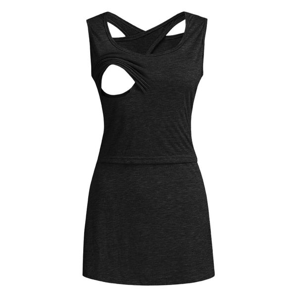 MUQGEW Women Pregnant Nusring Maternity Sleeveless maternity clothes breastfeeding Tops Straps Solid Clothes Blouse #EW
MUQGEW Women Pregnant Nusring Maternity Sleeveless maternity clothes breastfeeding Tops Straps Solid Clothes Blouse #EW