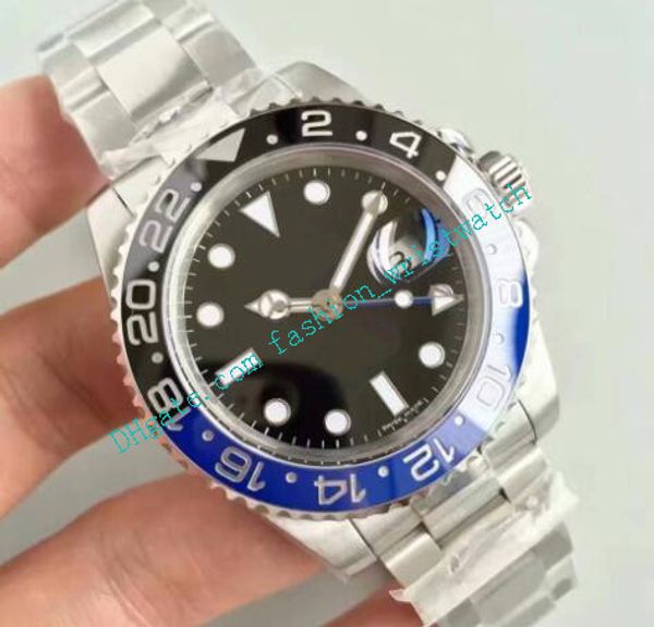 new ceramics bezel quality g-m-t mens watch blue black 40mm watch sapphire glass original stainless clasp watch men wristwatch, Slivery;brown
new ceramics bezel quality g-m-t mens watch blue black 40mm watch sapphire glass original stainless clasp watch men wristwatch, Slivery;brown