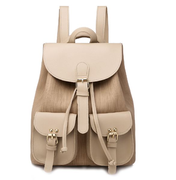 new pu material ladies retro texture shoulders hair fashion trend wild college wind backpack large capacity
new pu material ladies retro texture shoulders hair fashion trend wild college wind backpack large capacity