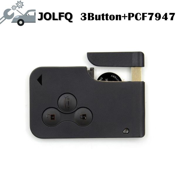 dhlprice professional megane smart remote key card 3 buttons with pcf7947 transponder chip 433mhz no logo
dhlprice professional megane smart remote key card 3 buttons with pcf7947 transponder chip 433mhz no logo