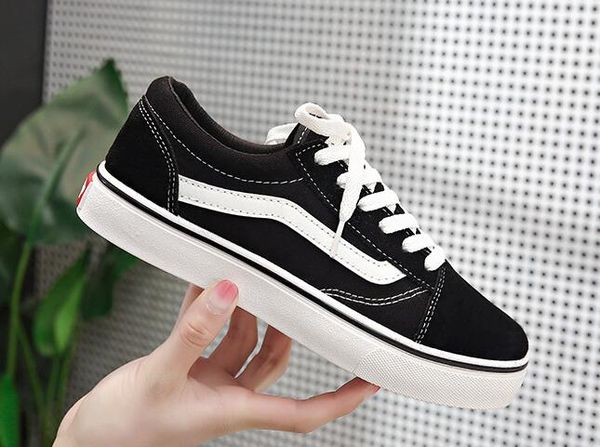 Cla ic black white old kool 2019 men women ca ual flat hoe neaker van kateboard hoe outdoor zapatilla walking hoe 35 45
Cla ic black white old kool 2019 men women ca ual flat hoe neaker van kateboard hoe outdoor zapatilla walking hoe 35 45