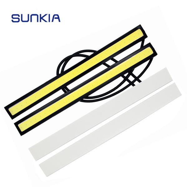 sunkia 17cm cob drl led daytime running light auto lamp external lights for universal car 100% waterproof day light
sunkia 17cm cob drl led daytime running light auto lamp external lights for universal car 100% waterproof day light