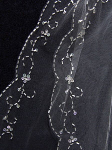 new fashion amazing white ivory pink champagne red black purple wedding veils two-layer beaded edge waist length luxurious bridal veils
new fashion amazing white ivory pink champagne red black purple wedding veils two-layer beaded edge waist length luxurious bridal veils