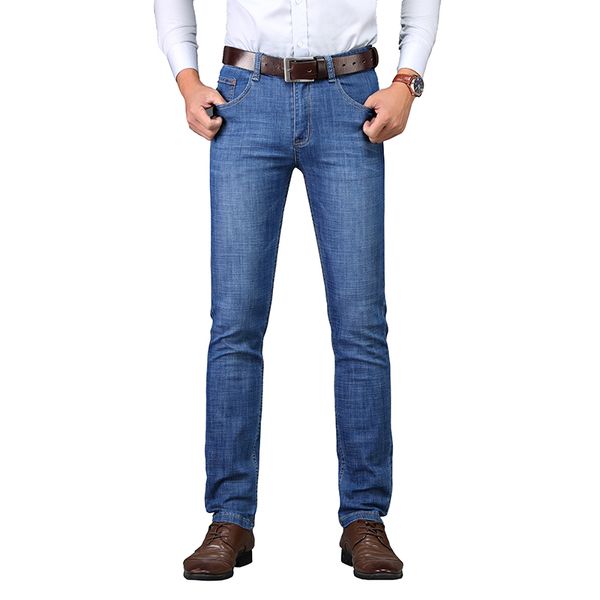 sulee brand new men's classic jeans elastic skinny solid color denim jean male black blue slim fit pants brand clothes
sulee brand new men's classic jeans elastic skinny solid color denim jean male black blue slim fit pants brand clothes