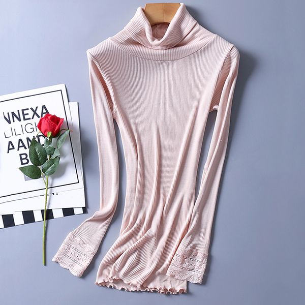 winter sweater women thermal pullovers jumper 80%natural silk 20%cotton turtleneck rib knits shirt long sleeved basic top, White;black
winter sweater women thermal pullovers jumper 80%natural silk 20%cotton turtleneck rib knits shirt long sleeved basic top, White;black