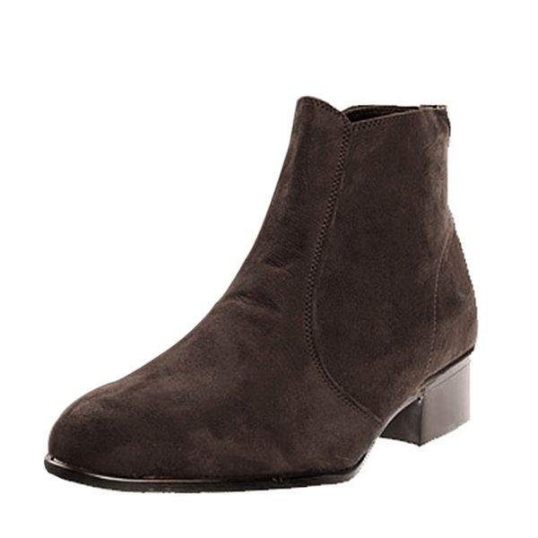 autumn and early winter shoes men boots low square heel fashion men's boots male shoes, Black
autumn and early winter shoes men boots low square heel fashion men's boots male shoes, Black