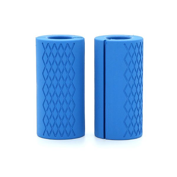 1 pair dumbbell grips barbell handle pull up weightlifting support silicon anti-slip protect pad body building fitness equipment
1 pair dumbbell grips barbell handle pull up weightlifting support silicon anti-slip protect pad body building fitness equipment
