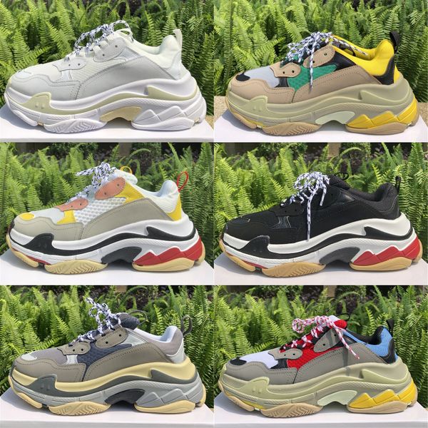 new triple s paris 17fw mens womens trainers platform sneakers triple white clear sole leather boots fashion casual sports shoes, White;red
new triple s paris 17fw mens womens trainers platform sneakers triple white clear sole leather boots fashion casual sports shoes, White;red