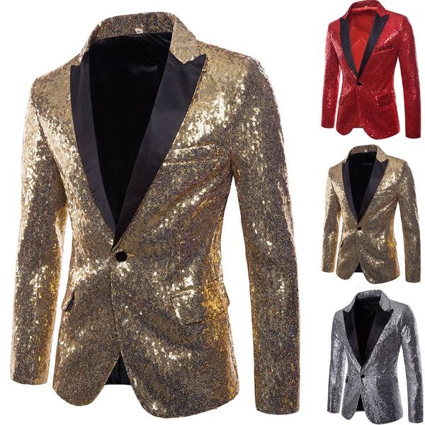 blazer jacket for men fashion winter and autumn charm men's casual fit slim suit one button business coat jacket party blouse, White;black
blazer jacket for men fashion winter and autumn charm men's casual fit slim suit one button business coat jacket party blouse, White;black