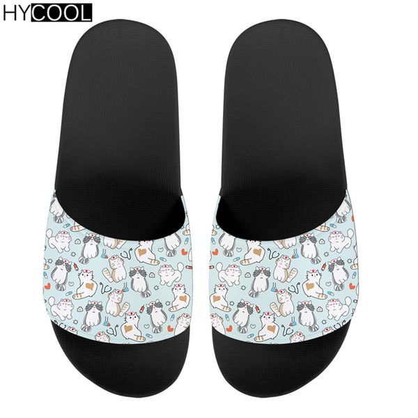 hycool cute cartoon cat kitten printed women slipper flat beach sandals flip flops summer soft slippers zapatillas mujer
hycool cute cartoon cat kitten printed women slipper flat beach sandals flip flops summer soft slippers zapatillas mujer
