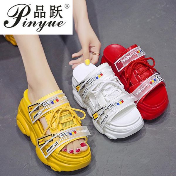platform slippers women slides with letters transparent 8cm new summer beach women wedge shoes thick sole flip flops, Black
platform slippers women slides with letters transparent 8cm new summer beach women wedge shoes thick sole flip flops, Black