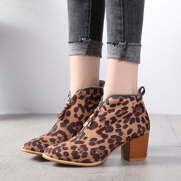 новые горячие женщины осень зима твердая ботильоны остроконечные toe flock zipper med площади каблука леопардовый casual весна обувь, Black
новые горячие женщины осень зима твердая ботильоны остроконечные toe flock zipper med площади каблука леопардовый casual весна обувь, Black