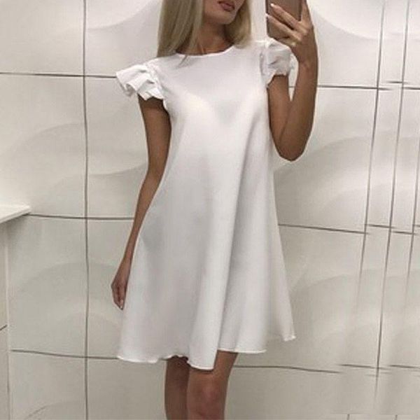 pretty new arrival simple summer dresses women sleeveless o-neck mini dress casual solid loose female dress vestidos vestido, Black;gray
pretty new arrival simple summer dresses women sleeveless o-neck mini dress casual solid loose female dress vestidos vestido, Black;gray